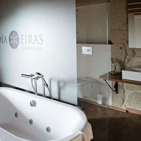 Casa Rural Abadia Eiras Rosal Exterior photo
